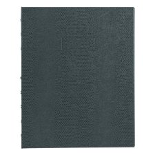 Blueline NotePro Notebook, 9-1/4" x 7-1/4", 150 pgs, Cool Grey