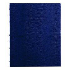 Blueline NotePro Notebook, 9-1/4" x 7-1/4", 150 pgs, Indigo Blue
