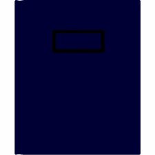 Blueline Notebook With Tabs, Blue