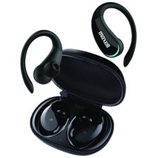 Maxell Sync Up True Wireless Earbuds, Black