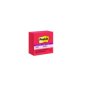 Post-it Super Sticky Notes Cube, Candy Red