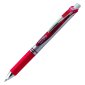 Pentel EnerGel Retractable Gel Pen, 0.7 mm, Red