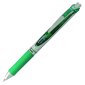 Pentel EnerGel Retractable Gel Pen, 0.7 mm, Green