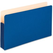 Pendaflex Colour File Pocket, Legal Blue
