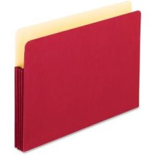 Pendaflex Colour File Pocket, Legal Red
