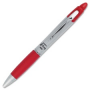 Zebra Z-Grip MAX Retractable Pen, Red