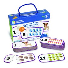 Learning Resources&reg; Puzzle Cards, Counting