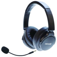 Maxell Bass 13 Wireless Bluetooth Headphones, Black
