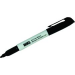 Basics&reg; Dry Erase Pen-Style Markers, Fine Tip, Black, 12/bx