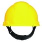 3M� Pin-Lock Adjustment Hard Hat, Yellow