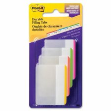 Post-It Hanging File Folder Durable Tabs, Straight