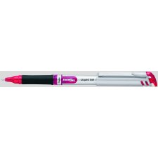 Pentel EnerGel Liquid Gel Pens, 0.7 mm, Red, 12/bx