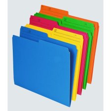 Pendaflex&reg; Coloured File Folders, Letter, Assorted Colours, 25/pkg