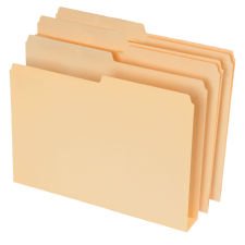 Pendaflex Double Stuff File Folders, Letter Size
