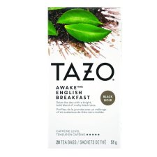 Tazo&reg; Tea Awake English Breakfast, 20/bx