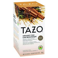 Tazo&reg; Tea Organic Chai, 20/bx