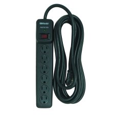 Woods 6-Outlet Surge Protector