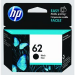 HP #62 Inkjet Cartridge, Black
