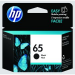 HP #65 Inkjet Cartridge, Black