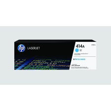 HP 414A (W2021A) Original Toner Cartridge, Cyan
