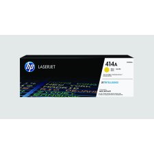 HP 414A (W2022A) Original Toner Cartridge, Yellow