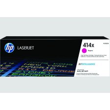 HP #414 Laser Cartridge, W2023X, Magenta