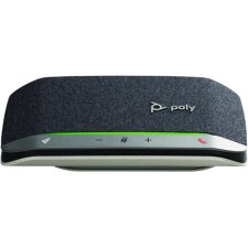 Poly Sync 20+USB-A Speakerphone, Silver