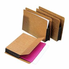 Pendaflex Heavy Duty Shelf File Pockets, Letter