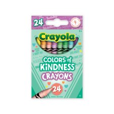 Crayola&reg; Colours of Kindness Crayons, Assorted Colours, 24/pkg