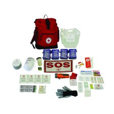 Canadian Red Cross Basic Emergency Preparedness Kit, 4 Person