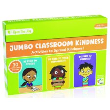 Open The Joy&reg; Jumbo Kindness Cards, English, 30/pkg