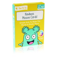 Open The Joy&reg; Kindness Mission Cards, English, 56/pkg