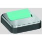Post-it Steel Top Note Dispenser Charcoal Black Base