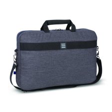 Nextech 17.3" Sleek Business Briefcase, Grey