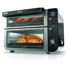 Ninja&reg; 12-in-1 Double Oven with FlexDoor�, Black