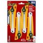 Olfa&reg; L-1 Heavy Duty Snap-Off Utility Cutters, 4/pkg