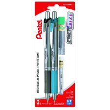 Pentel&reg; EnerGize&reg; Mechanical Pencils, 0.7mm, 2/pkg