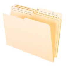 Pendaflex Reversible File Folders, Legal, Manila, 10/pkg