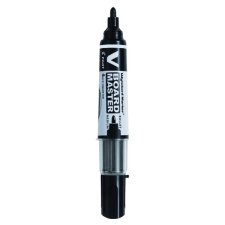 Pilot&reg; V-Board Master Dry Erase Marker, Bullet tip, Black