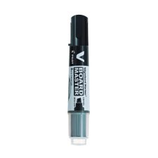 Pilot V-Board Master Whiteboard Marker, Chisel Tip, Black