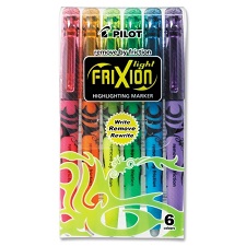 Pilot Frixion Light Spotlighter, Assorted