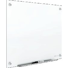 Quartet&reg; Brilliance Glass Dry-Erase Board, 48" x 36", White