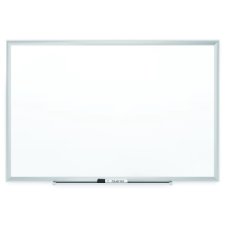 Quartet Magnetic Porcelain Marker Board, 24" x 36"