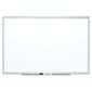 Quartet Magnetic Porcelain Marker Board, 24" x 36"