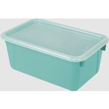Storex Cubby Bins Teal