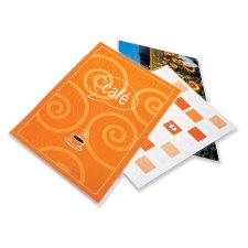 Swingline Laminating Film Pouches Menu Size
