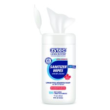 zytec Germ Buster Sanitizer Wipes, 100/pkg