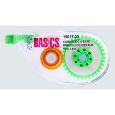 Basics&reg; Correction Tape, 12/bx