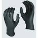Grease Monkey� Disposable Gloves, X-Large, Black, 50/bx