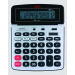 Basics&reg; 12-Digit Dual Power Desktop Business Calculator